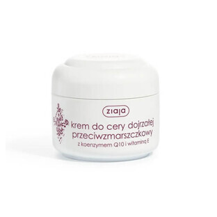Ziaja, Anti-wrinkle cream, for mature skin, 50ml