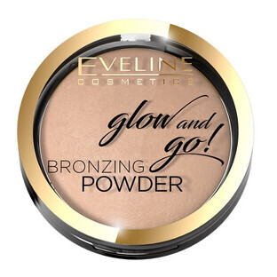 Eveline, Glow amp;Go, Bronzer in Stone 01, 8,5g