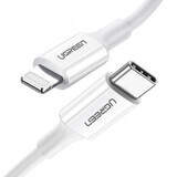 Ugreen US171 Lightning - USB-C MFi PD 20W 3A 480Mbps cable 0.5m - white