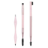 Real Techniques Brow Shaping Set Brosse à sourcils + peigne à sourcils + pince à épiler