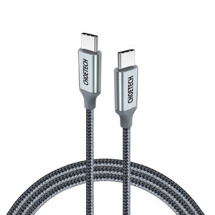 Cavo Choetech XCC-1002-GY USB-C - USB-C PD QC 100W 5A 480Mbps 1,8m - grigio