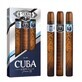 Cuba Original Cuba Trio II Set Eau de Toilette Shadow 35 ml + Eau de Toilette Winner 35 ml + Eau de Toilette Prestige Black 35 ml