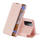 Funda DUX DUCIS Skin X con tapa abatible Samsung Galaxy A72 4G rosa