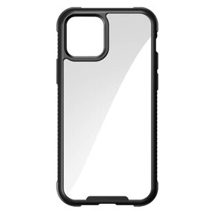 Joyroom Frigate Series gepanzerte Schutzhülle für iPhone 12 Pro Max schwarz (JR-BP772)