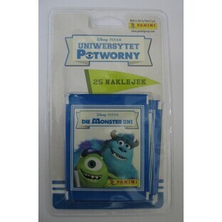 Pegatina blíster Monster University