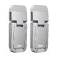 Baseus universal laptop picioare (2 buc) argint (LUZC000012)
