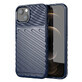 Thunder Case flexibele gepantserde hoes iPhone 13 mini blauw