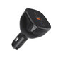 Choetech TC0024 Autoladegerät 160W 2x USB-C PD 3.1 1x USB-A - schwarz