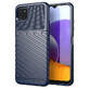 Thunder Case étui souple blindé Samsung Galaxy A22 5G bleu