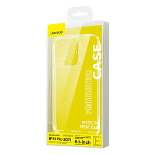 Baseus SuperCeramic Series Glass Case pentru iPhone 13 Pro 6.1 2021 + kit de curățare