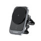 Choetech T206-F car holder with 15W inductive charger for the windshield grille - black