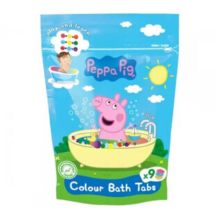 Peppa Pig Kleurplaten Bad, 144 g