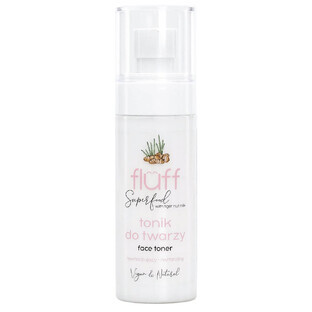 Fluff Face Tonic mit Tigermilch, 100 ml