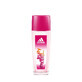 Adidas Fruity Rhythm Deodorante con nebulizzatore per donna, 75 ml