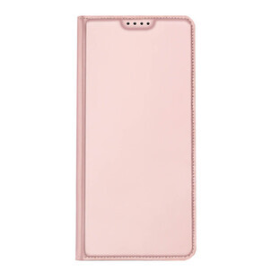 Dux Ducis Skin Pro Fall Samsung Galaxy S23+ Flip Cover Karte Brieftasche Stand rosa