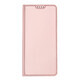 Dux Ducis Skin Pro Fall Samsung Galaxy S23+ Flip Cover Karte Brieftasche Stand rosa