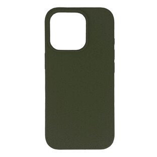 Multiple culori Wheat Bran Caz MagSafe pentru iPhone 16 Pro - verde închis