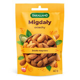 Almendras sin cáscara Bakalland 40g