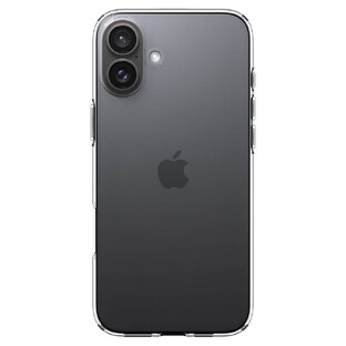Funda Spigen Liquid Crystal para iPhone 16 Plus - Transparente