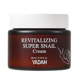 Yadah Cremă de față cu mucus de melc, 80 ml
