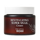 Yadah Crème pour le visage au mucus d'escargot, 80 ml