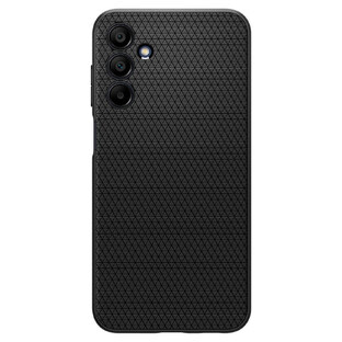 Custodia Spigen Liquid Air per Samsung Galaxy A15 4G / 5G - nero opaco
