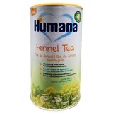 Té de hinojo con comino dulce, +4meses, 200 g, Humano