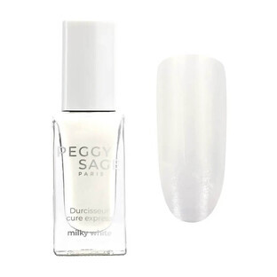 Peggy Sage Express Nail Conditioner Milky White, 11 ml
