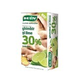 Tè alla frutta con zenzero e lime, 20 bustine, Belin