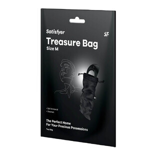 Satisfyer Treasure Bag Gadget Storage Bag M Black