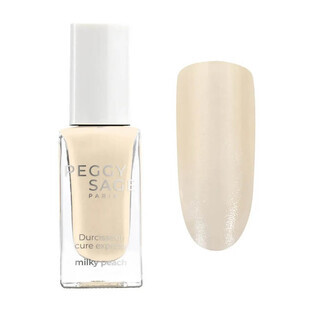 Peggy Sage Acondicionador de Uñas Express Melocotón Lechoso, 11 ml