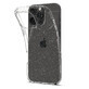 Funda Spigen Liquid Crystal para iPhone 16 Pro - brocado transparente