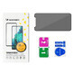 Wozinsky Privacy Glass verre trempé pour Samsung Galaxy A13 avec filtre anti espionnage