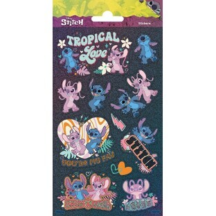 Laser Stitch Stickers