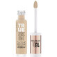 Catrice True Skin High Cover Concealer Waterproof Gezichtsconcealer 032 Neutraal Koekje, 4,5 ml