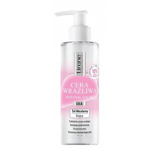 Lirene Gel micellaire apaisant pour peaux sensibles, 145 ml