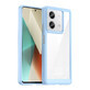 Outer Space Case mit Gel-Rahmen für Xiaomi Redmi Note 13 Pro - blau