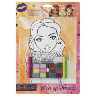 Crea tus propios dibujos de maquillaje