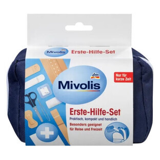 Mivolis, Botiquín de primeros auxilios, 1 ud.