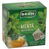 Tè alla menta, 20 dosi a forma di piramide, Belin