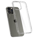 Spigen Ultra Hybrid case for iPhone 13 Pro - transparent