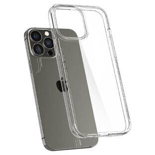 Spigen Ultra Hybrid case for iPhone 13 Pro - transparent