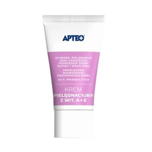 Apteo Care Vitamin A+E care cream, 50 ml