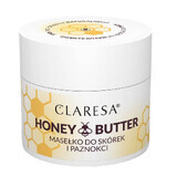 Claresa Beurre de miel Beurre pour cuticules et ongles, 14 g