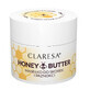 Mantequilla de miel para cutículas y uñas Claresa, 14 g