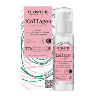 Flos-Lek Fito Colágeno, Suero antiarrugas, 30 ml