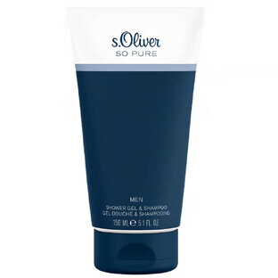s.Oliver So Pure Men Gel de duș, 150 ml