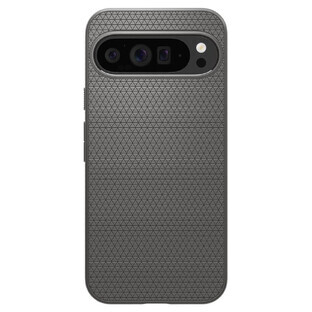 Étui Spigen Liquid Air pour Google Pixel 9 Pro XL - gris