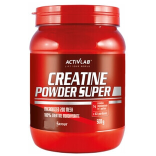 Creatine Powder Super Blackcurrant, 500g