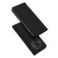 Dux Ducis Skin Pro caz pentru Honor Magic5 flip cover card wallet stand negru